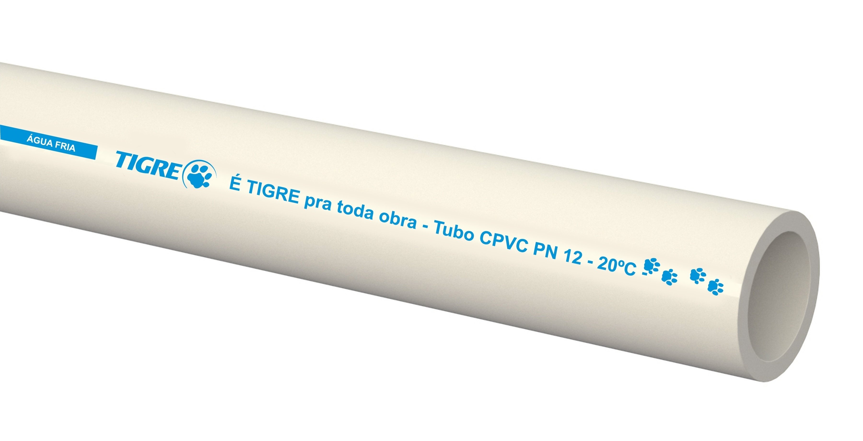 Tubo Cpvc Pn 12 Tigre