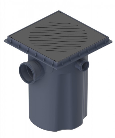 Caixa Plastica Com Tampa 100 Litros Caixa De Gordura Dn 100 Tigre