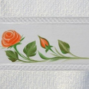 Rosa e botão