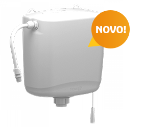 Caixa De Descarga Embutida Na Parede Antiga Caixas De Descarga Tigre