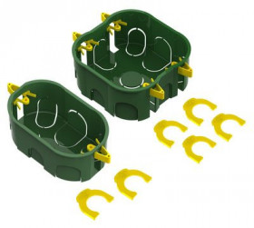 Cajas de Luz para Drywall - Cajas Eléctricas para Paredes de Yeso