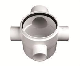 Pileta de patio 3 entradas - baja | Tigre