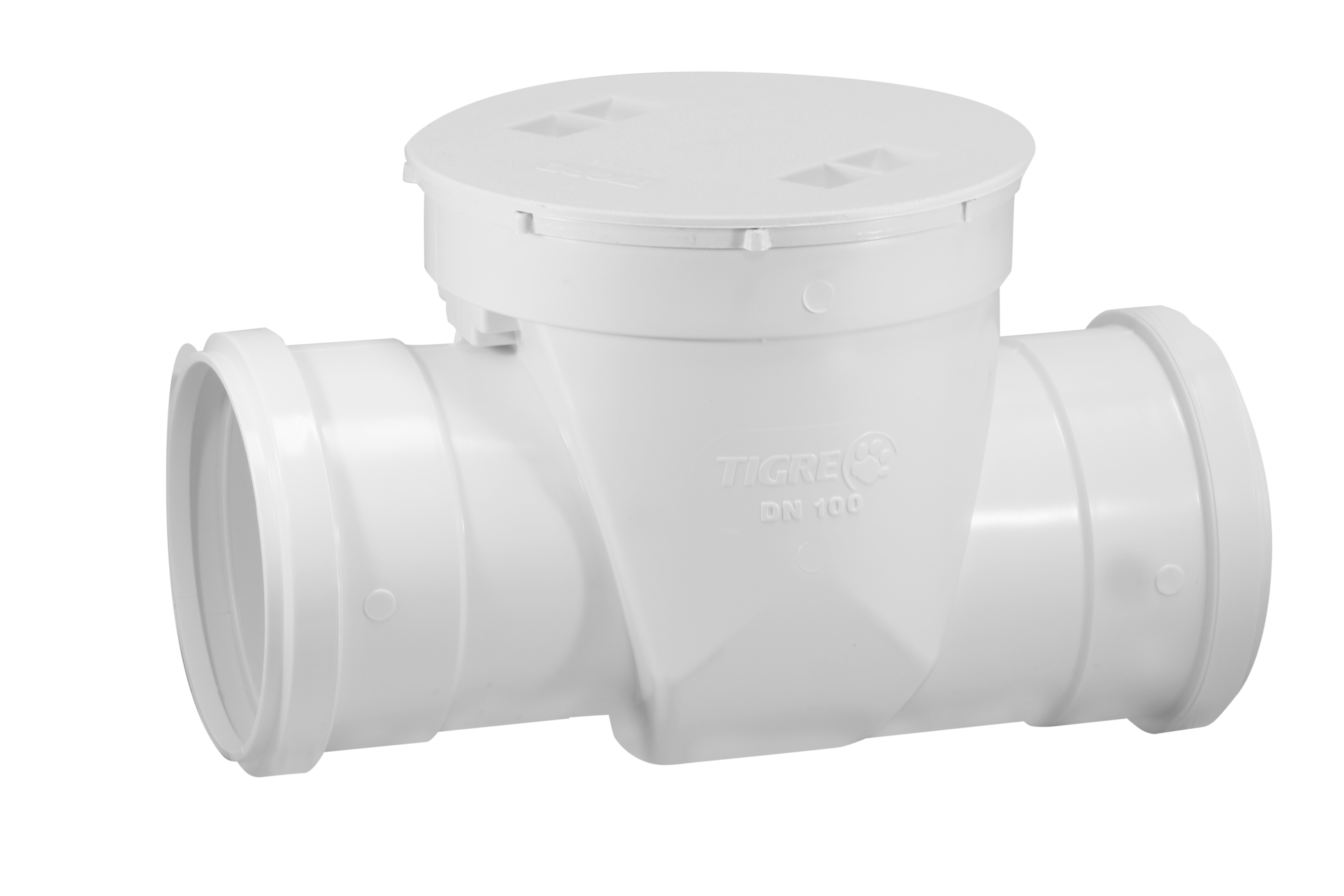 Valvula antirretorno pvc 6 pulgadas